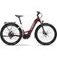 Elcykel hybrid Ghost E-Teru Advanced Low Eq Red/White Glossy