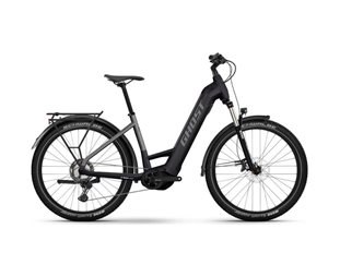 Elcykel hybrid Ghost E-Teru B Advanced Eq Low Black/Dark Grey Glossy