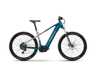 El MTB Ghost E-Teru Universal Atlantic Blue/Coffee Ice Rose Glossy