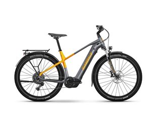 Sähköpyörä Ghost E-Teru Universal EQ Shadow Grey/Dazzling Mango Glossy