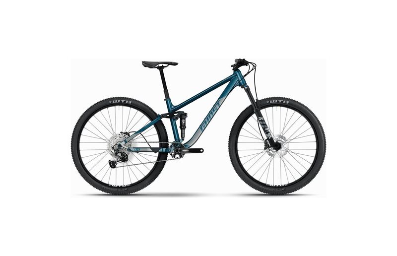 Heldämpad MTB Ghost Kato FS Pro Metallic Blue/Pearl Dark Grey Glossy