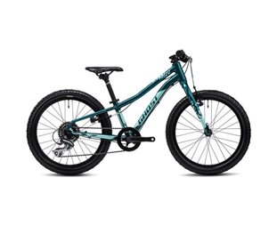 Børnecykel Ghost Lanao 20 Pro Green Goldlit/Light Mint Glossy