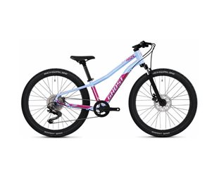 Lasten polkupyörä Ghost Lanao 24 Pro Blue/Magenta