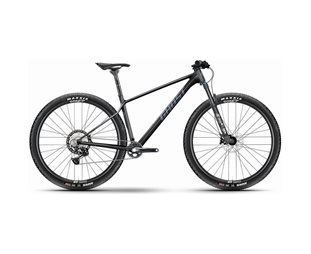 Hardtail MTB Ghost Lector Pro Carbon/Metallic Blue Grey Glossy