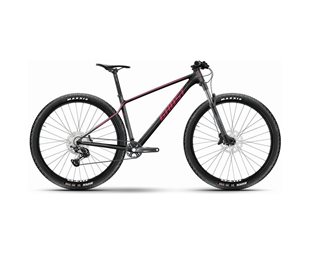 Maastopyörä Ghost Lector Universal Carbon/Metallic Rust Red Glossy