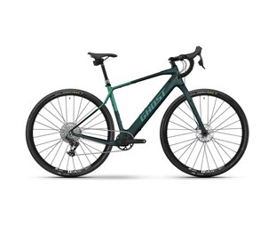 Gravel Elcykel Ghost Path Asket Pro Dragon Green/Rebel Green Glossy