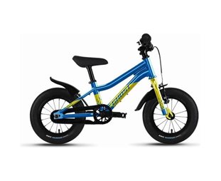 Lasten polkupyörä Ghost Powerkid 12 Blue/Yellow