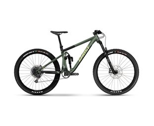 Heldämpad MTB Ghost Riot AM AL Green Emeral/Black Glossy