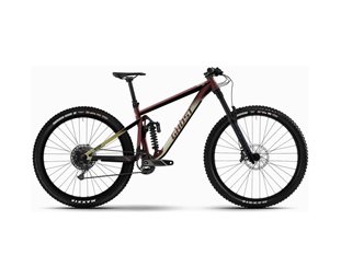 Heldämpad MTB Ghost Riot EN Rust Dark Red/Light Dust Matt