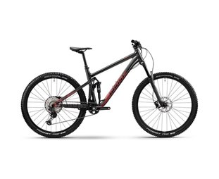 Heldämpad MTB Ghost Riot Trail AL Dark Grey/Copper