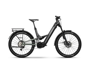 Elsykkel hybrid Haibike Adventr 11 Low Abs Anthracite/Acacia Glossy