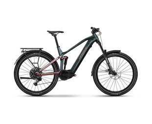 Elcykel hybrid Haibike Adventr 8.5 High Copper/Mystery Glossy