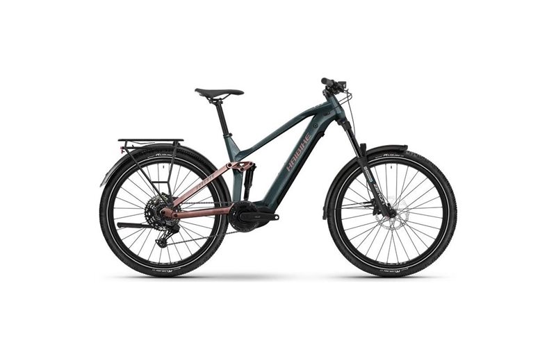 Elcykel hybrid Haibike Adventr 8.5 High Copper/Mystery Glossy