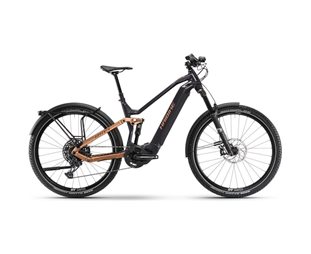 Sähköpyörä hybridi Haibike Adventr SE Purple/Cognac Glossy