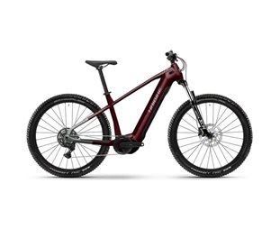 El MTB Haibike Alltrack 5 Dark Tuscan/Teal Glossy