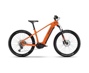 Sähkömaastopyörä HAIBIKE AllTrack 6 Papaya/Titan Glossy
