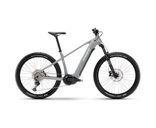 Sähkömaastopyörä HAIBIKE AllTrack 7 Urban Grey/White Glossy