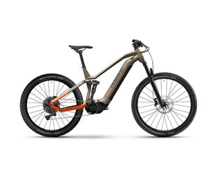 Sähkömaastopyörä HAIBIKE AllTrail 3 Caramel/Orange/Black Glossy