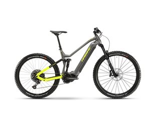 Sähkömaastopyörä HAIBIKE AllTrail 9 Titan/Lime/Black Matt