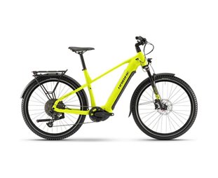 Elcykel hybrid Haibike Trekking 5 High Lime/Black Glossy