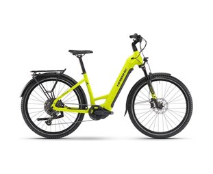 Elcykel hybrid Haibike Trekking 5 Low Lime/Black Glossy