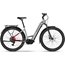 Elsykkel hybrid Haibike Trekking 7 Low Soft Grey/Red/Blue Glossy