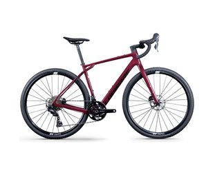 Gravelsykkel Lapierre Crosshill CF 6.0 GRX Strong Ruby Red Glossy