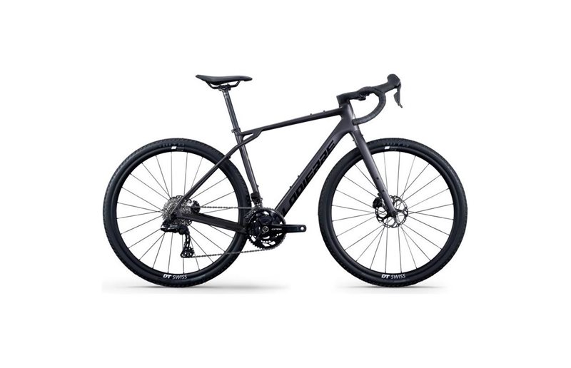Gravel bike Lapierre Crosshill CF 7.0 Cold Rain Grey Glossy