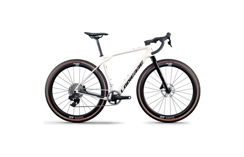 Gravel bike Lapierre Crosshill CF 8.0 Paris Stone Beige Glossy