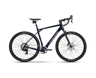 Gravelsykkel Lapierre Crosshill CF 8.0S Translucent Hex Blue Glossy