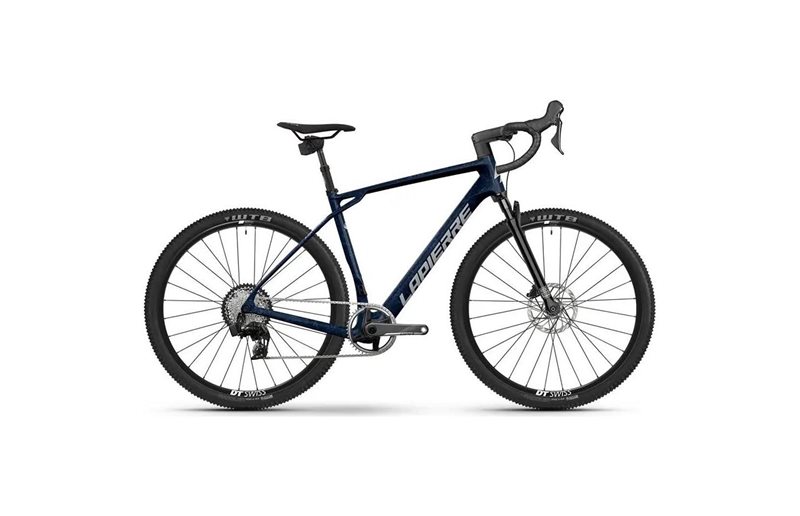 Gravel bike Lapierre Crosshill CF 8.0S Translucent Hex Blue Glossy