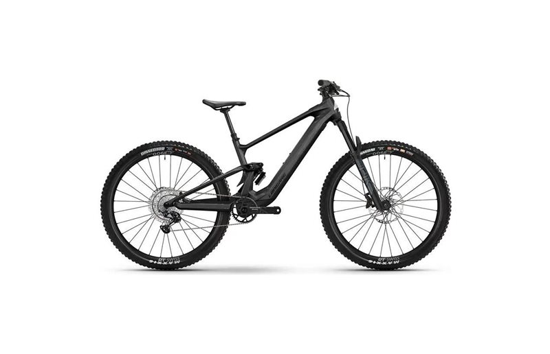 El MTB Lapierre E-Zesty AM 8.4 Anthracite Grey Glossy