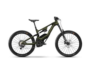 El MTB Lapierre GLP Elite Harsh Green Glossy