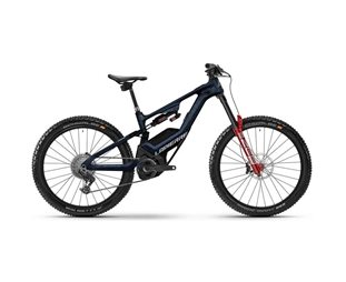 Terreng elsykkel Lapierre GLP Team Translucent Hex Blue Glossy