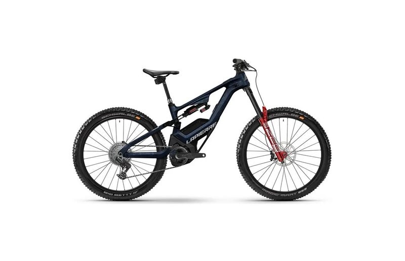 El MTB Lapierre GLP Team Translucent Hex Blue Glossy