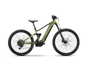 El MTB Lapierre Overvolt AM 5.8 Silent Green Glossy