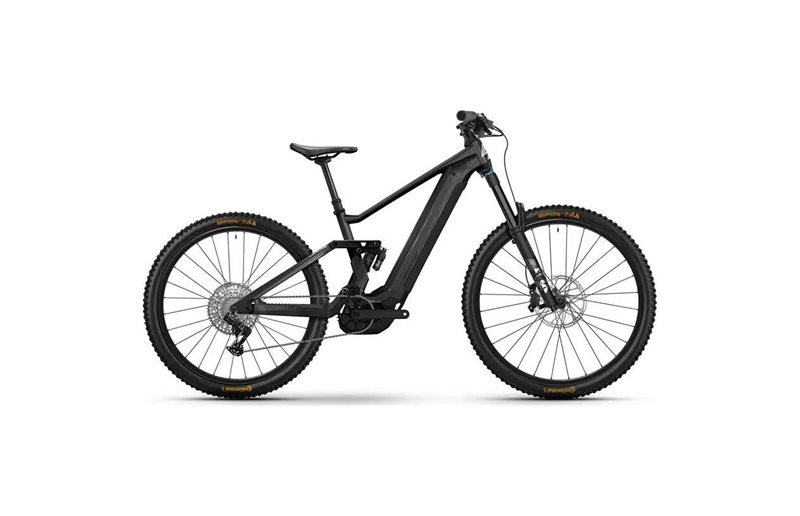 Sähkömaastopyörä Lapierre Overvolt AM 9.8 Anthracite Grey Glossy