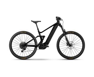 El MTB Lapierre Overvolt TR 4.6 600Wh Black Glossy