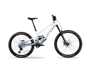 Fulldempet MTB Lapierre Spicy CF 6.9 Aventurine Blue Matt