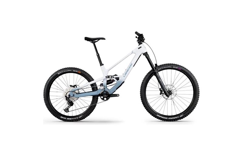Heldämpad MTB Lapierre Spicy CF 6.9 Aventurine Blue Matt