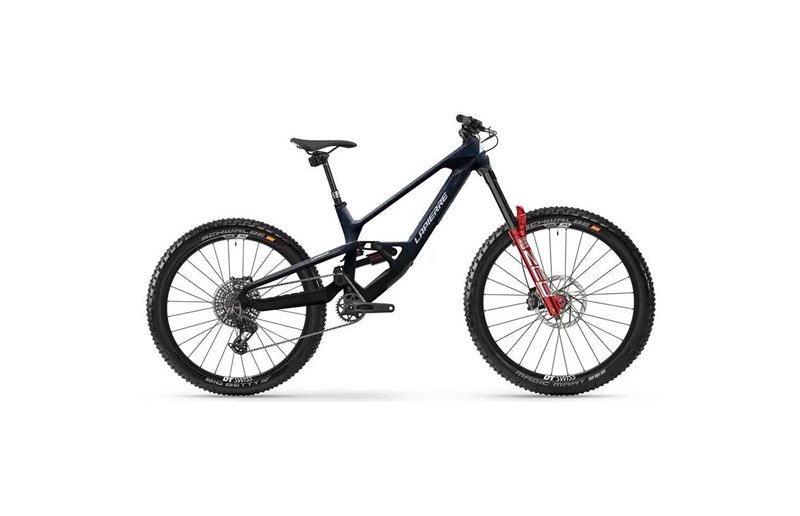 Heldämpad MTB Lapierre Spicy CF Team Translucent Hex Blue Glossy