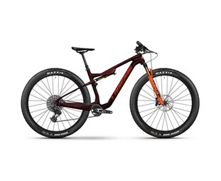 Täysjousto maastopyörä Lapierre XRM 10.9 TRanslucent Carmin Glossy