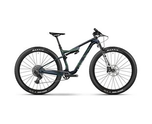 Heldämpad MTB Lapierre XRM SE Speed Line Blue Glossy