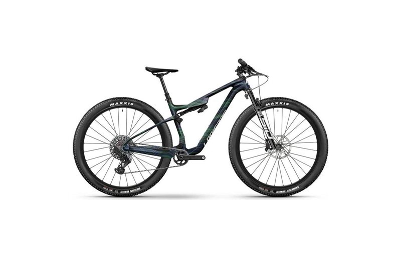 Heldämpad MTB Lapierre XRM SE Speed Line Blue Glossy