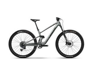 Täysjousto maastopyörä Lapierre Zesty CF 6.9 Celadon Green Matt