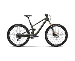 Täysjousto maastopyörä Lapierre Zesty CF 8.9 Empire Green Matt