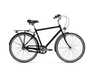Herrcykel Tunturi Akseli Black