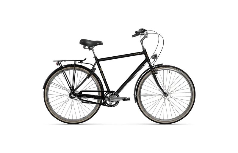 Herrcykel Tunturi Akseli Black