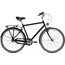 Herrcykel Tunturi Akseli Black