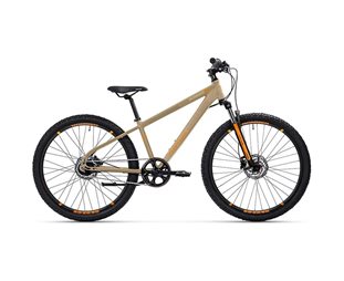 Barncykel Tunturi Bomber 26" Nexus 2024 Matte Black/Orange/Grey